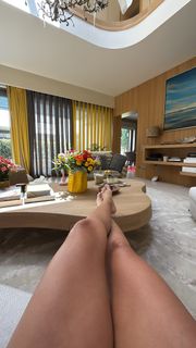 Athina Oikonomakou feet photo thumbnail
