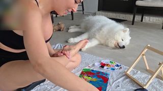 Natalia Mogollon feet photo thumbnail