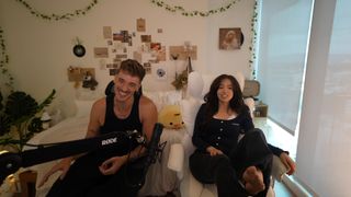 Imane Pokimane Anys feet photo thumbnail