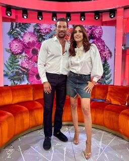 Caterina Balivo feet photo thumbnail