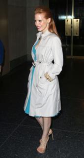 Jessica Chastain feet photo thumbnail