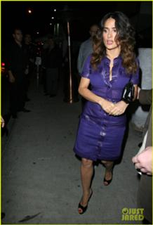Salma Hayek feet photo thumbnail