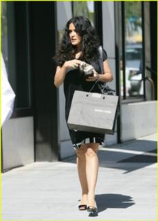 Salma Hayek feet photo thumbnail