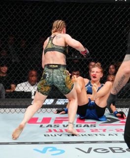 Valentina Shevchenko feet photo thumbnail