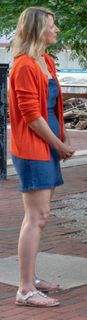 Samantha Brown feet photo 2