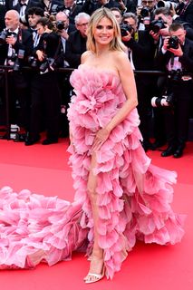 Heidi Klum feet photo thumbnail