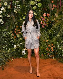 Brie Garcia feet photo thumbnail