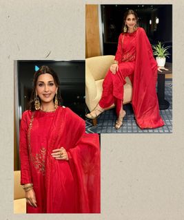 Sonali Bendre feet photo 2