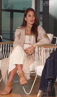 Amina Khalil feet photo 2