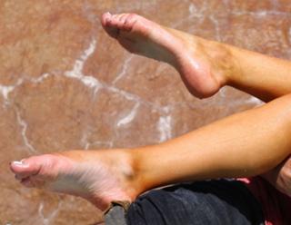 Courtney Stodden feet photo thumbnail