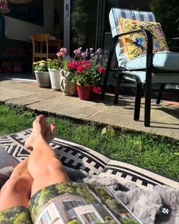 Tina O'Brien feet photo thumbnail