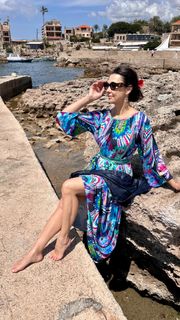 Anna Popek feet photo thumbnail