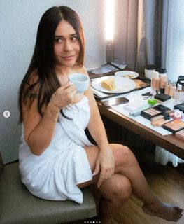 Alessandra Negrini feet photo 1