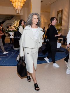 Andie MacDowell feet photo 1