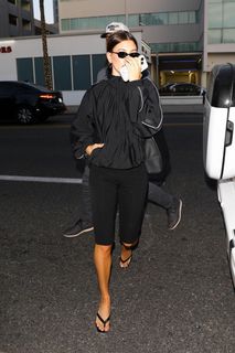 Hailey Bieber feet photo thumbnail