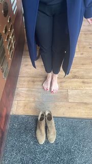 Barbara Schöneberger feet photo 4