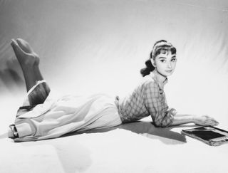Audrey Hepburn feet photo 5