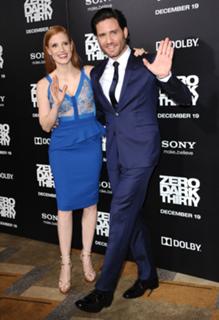 Jessica Chastain feet photo thumbnail
