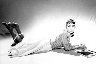 Audrey Hepburn feet photo 3