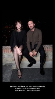 Charlotte Gainsbourg feet photo 2