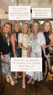 Denise Austin feet photo 5