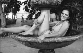 Claudia Cardinale feet photo 1