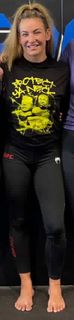 Miesha Tate feet photo 2