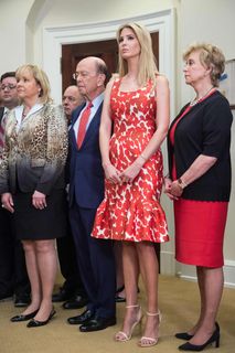 Ivanka Trump feet photo thumbnail