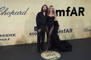 Heidi Klum feet photo thumbnail