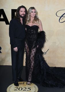 Heidi Klum feet photo thumbnail
