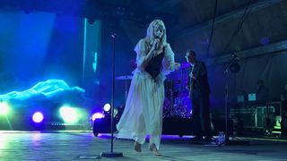 Aurora Aksnes feet photo thumbnail