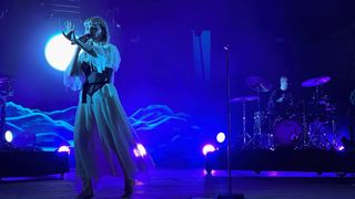 Aurora Aksnes feet photo thumbnail