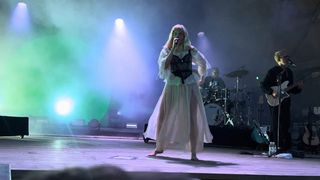 Aurora Aksnes feet photo thumbnail