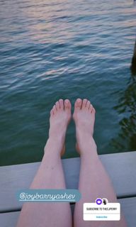 C.J. Perry Barnyashev feet photo thumbnail