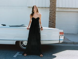 Kaia Gerber feet photo 5