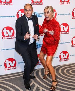 Denise Van Outen feet photo thumbnail