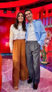 Caterina Balivo feet photo thumbnail