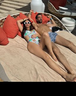 Claudia Lizaldi feet photo thumbnail