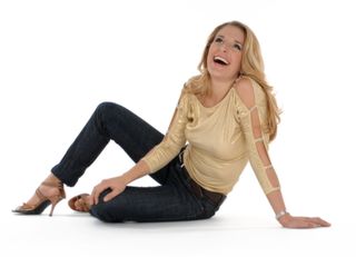 Stefanie Hertel feet photo 1