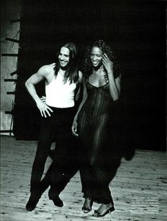 Naomi Campbell feet photo 3