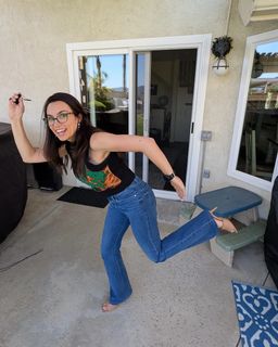 Trisha Hershberger feet photo 2