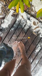 Draya Michele feet photo 2