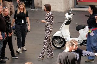 Lily Collins feet photo 2