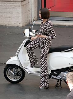 Lily Collins feet photo 1
