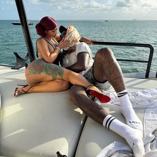 Cardi B feet photo 5