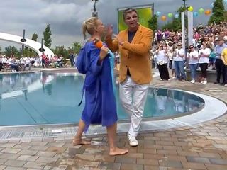 Andrea Kiewel feet photo 2