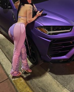 Bhad Bhabie feet photo 4