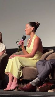 Adria Arjona feet photo 2
