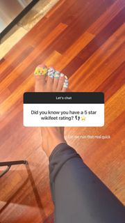Claire Holt feet photo 1