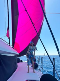 Xenia Tchoumitcheva feet photo 4
